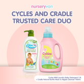 Cycles & Cradle Trusted Care Duo